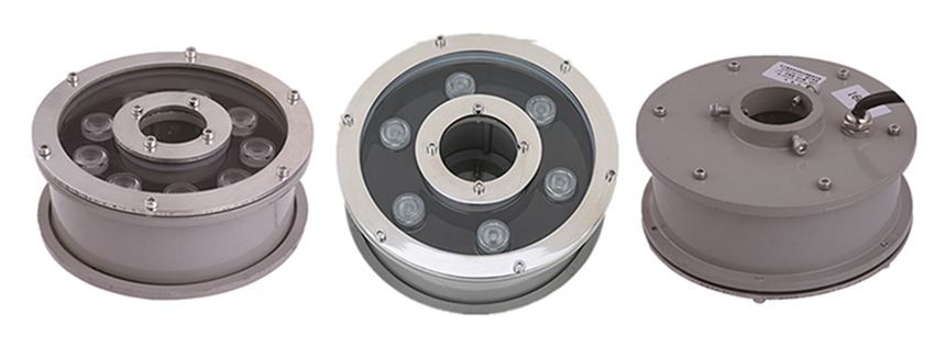 outdoor rgb led fountain ring light