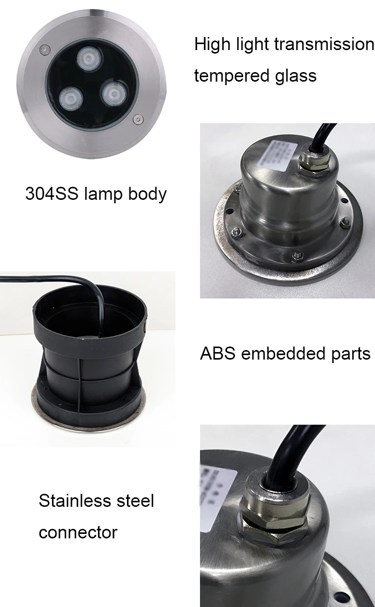inground deck lamp