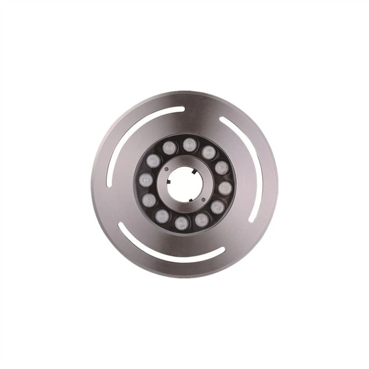 outdoor fountain led lights