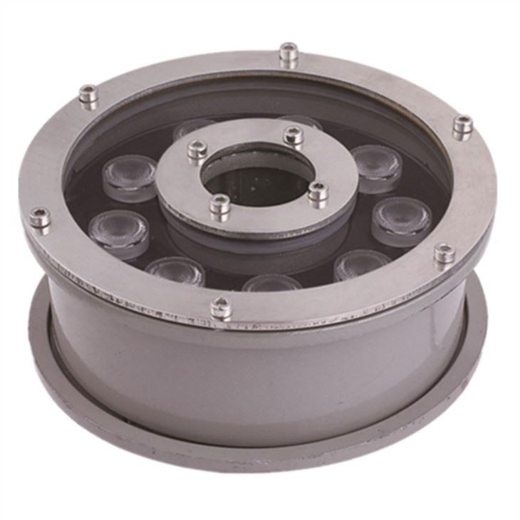 Rgbw Led Fountain Ring Light