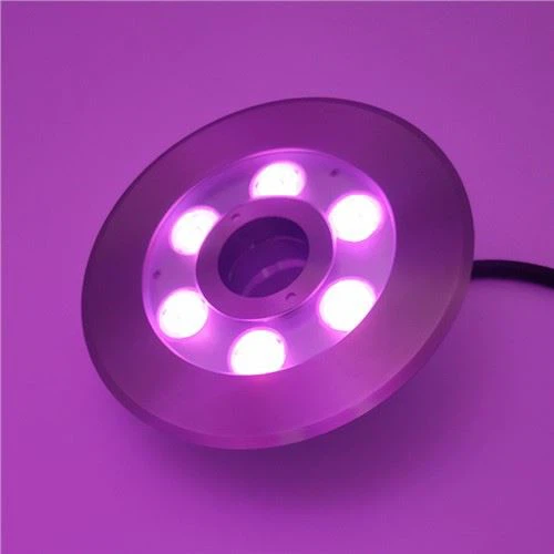 6w 24w Led Fountain Light