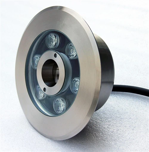 Rustfrit stål LED Dry Fountain Light