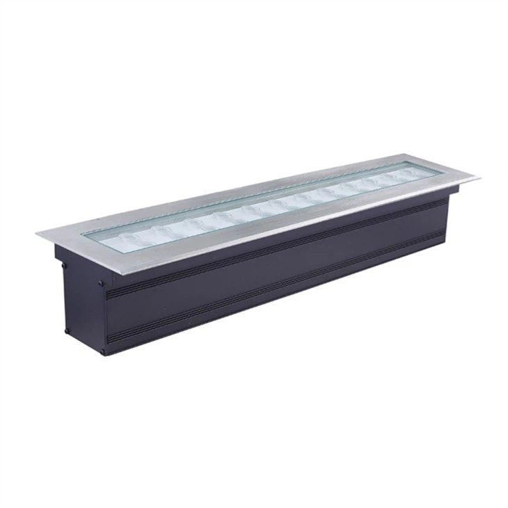 inground Linear Rgb Led Light
