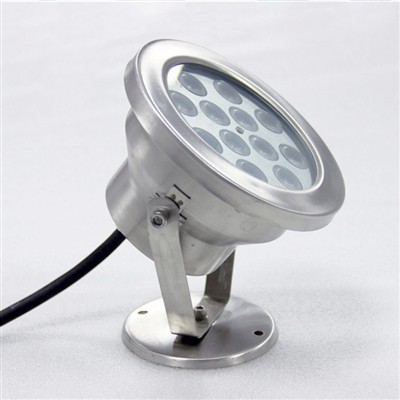 DMX LED undervandslys revolutionerer undervandsbelysning